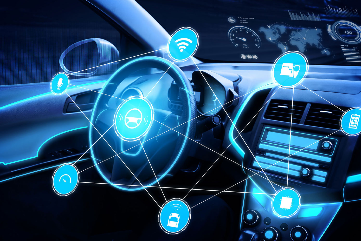 新能源汽车电子行业产业链情况与竞争格局